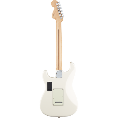 Fender Deluxe Roadhouse Stratocaster - Olympic White Maple Fingerboard Noiseless