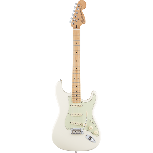 soundhoundau　Fender　Deluxe　Olympic　Roadhouse　Stratocaster　Fingerboard　White　Maple
