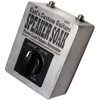Carl's Custom Speaker Soak Guitar Amp Speaker Attenuator Keep Tone Reduce Volume