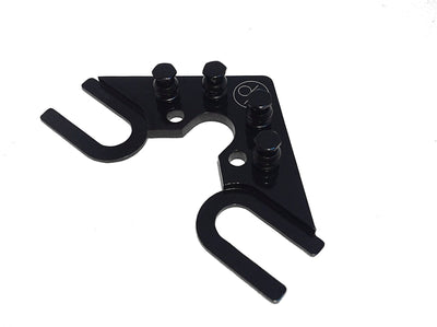 The String Butler V3 Full Black Fix Nut Bind 3+3 Headstock 36-58mm SB-V3-BK-BB